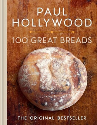 100 Great Breads cover - High Resolution