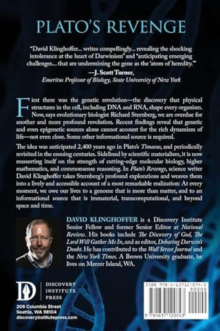 Plato's Revenge: The New Science of the Immaterial Genome