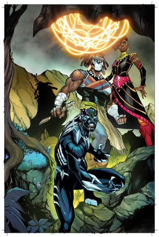 Ultimate Black Panther by Bryan Hill Vol. 2: Gods and Kings