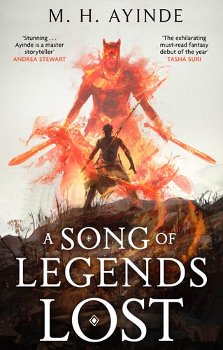 A Song of Legends Lost cover