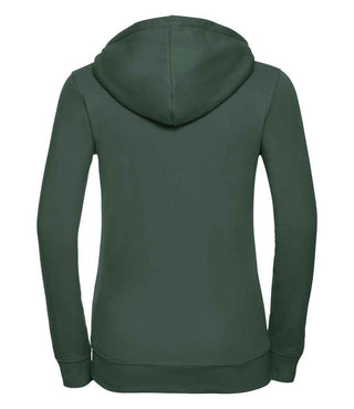 266F Bottle Green Back