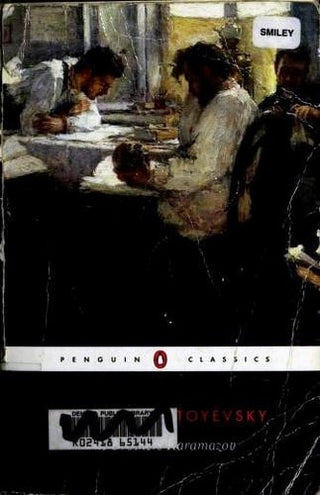 Brothers Karamazov: A Novel in Four Parts and an Epilogue