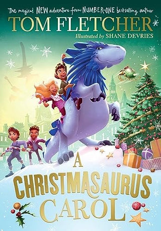 A Christmasaurus Carol cover - High Resolution