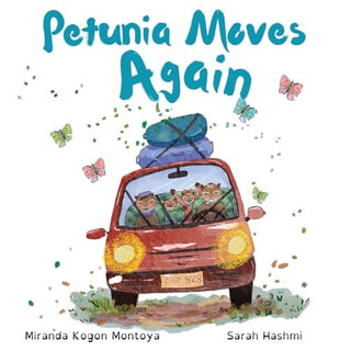 Petunia Moves Again