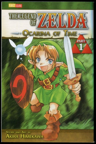 Legend of Zelda, Vol. 1: The Ocarina of Time - Part 1