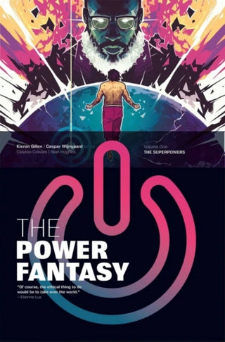 The Power Fantasy Volume 1 : The Superpowers cover