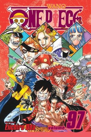 One Piece, Vol. 97 cover