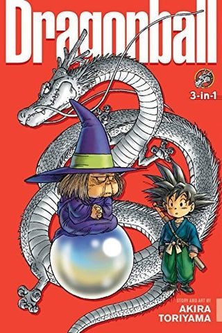 Dragon Ball (3-In-1 Edition), Vol. 3: Includes Vols. 7, 8 & 9