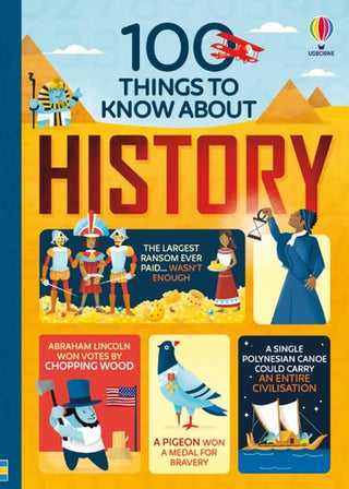 100 Things to Know About History cover - High Resolution