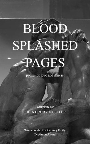blood splashed pages