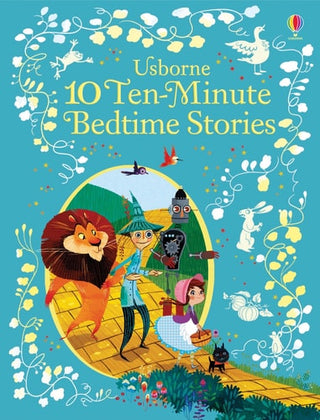 10 Ten-Minute Bedtime Stories cover - High Resolution