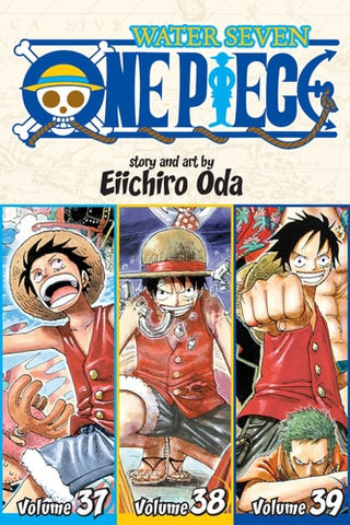 One Piece (Omnibus Edition), Vol. 13: Includes Vols. 37, 38 & 39
