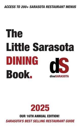Little Sarasota Dining Book 2025