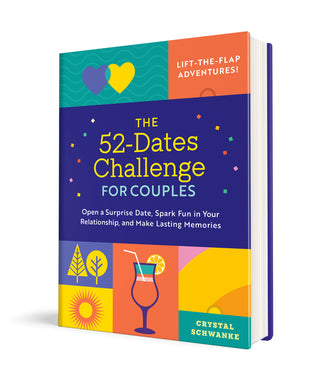 The 52-Dates Challenge for Couples cover