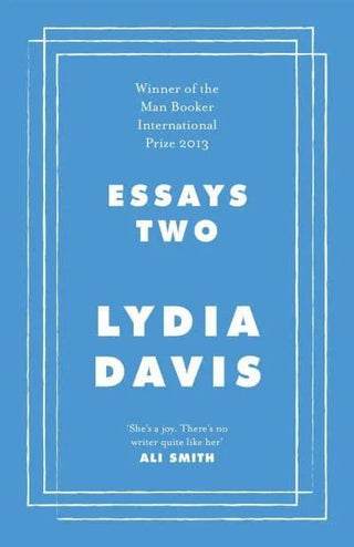 Essays Two cover