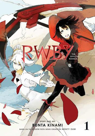 RWBY: The Official Manga, Vol. 1 cover