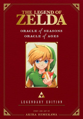 Legend of Zelda: Oracle of Seasons / Oracle of Ages -Legendary Edition- (Legendary)