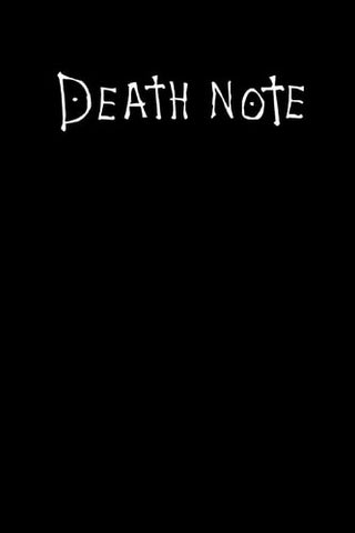 Death Note: Death Note Notebook with rules, 6" x 9" Perfect for taking Notes and Doodling (Death Note)