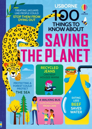 100 Things to Know About Saving the Planet cover - High Resolution