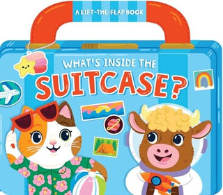 What's Inside the Suitcase?: A Lift-The-Flap Book