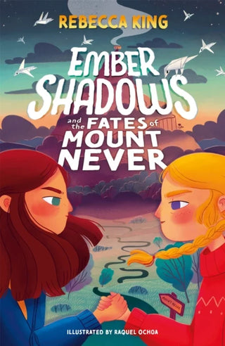 Ember Shadows and the Fates of Mount Never: Book 1 cover