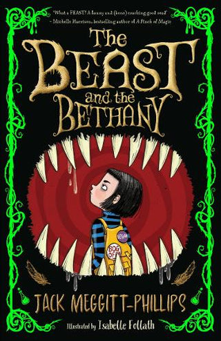 The Beast and the Bethany cover