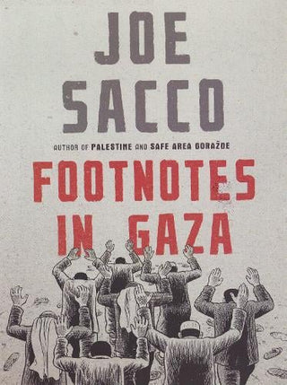 Footnotes in Gaza cover