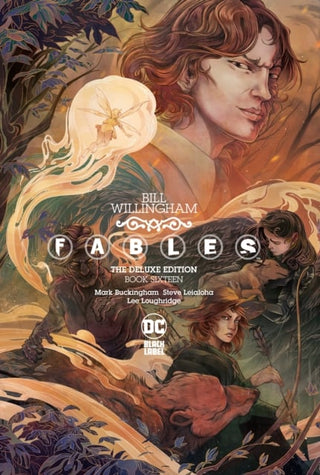 Fables: The Deluxe Edition Book Sixteen cover
