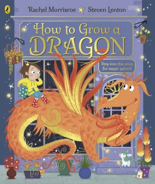 How to Grow a Dragon cover