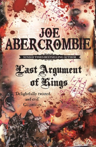 Last Argument Of Kings: Book Three cover