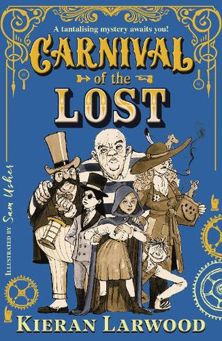 Carnival of the Lost: BLUE PETER BOOK AWARD-WINNING AUTHOR cover