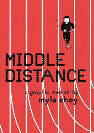 Middle Distance: A Graphic Memoir cover