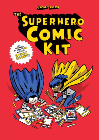 The Superhero Comic Kit cover