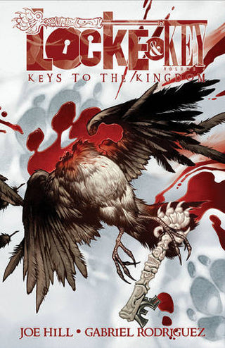 Locke & Key, Vol. 4: Keys to the Kingdom cover