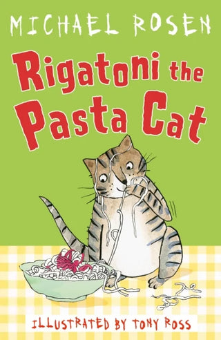Rigatoni the Pasta Cat cover