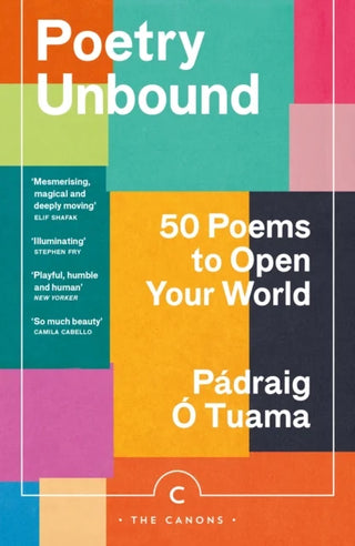 Poetry Unbound: 50 Poems to Open Your World cover