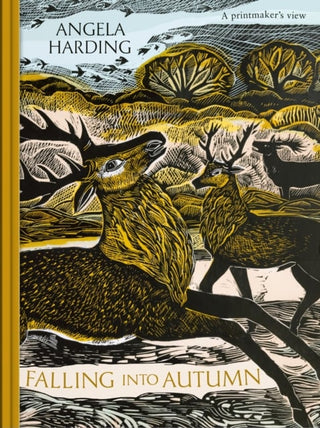Falling into Autumn: part of a beautiful new series from beloved illustrator and print-maker Angela Harding cover