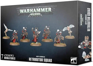 Games Workshop - Warhammer 40,000 - Adepta Sororitas Retributor Squad
