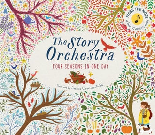 The Story Orchestra: Four Seasons in One Day: Press the note to hear Vivaldi's music cover
