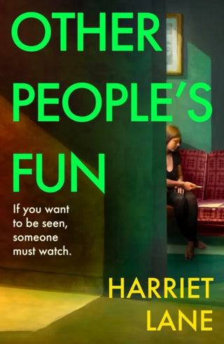 Other People's Fun: A wickedly funny literary thriller for the Instagram age cover