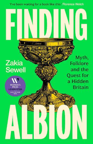 Finding Albion: Myth, Folklore and the Quest for a Hidden Britain - LONGLISTED FOR THE WOMEN'S PRIZE FOR NON-FICTION 2026 cover