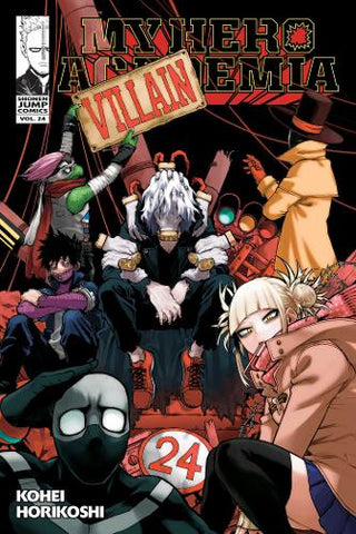 My Hero Academia, Vol. 24 cover