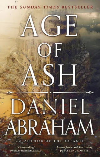 Age of Ash: The Sunday Times bestseller - The Kithamar Trilogy Book 1 cover