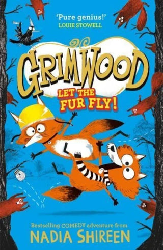 Grimwood: Let the Fur Fly!: the brand new wildly funny adventure – laugh your head off! cover