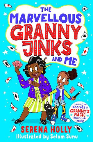 The Marvellous Granny Jinks and Me cover