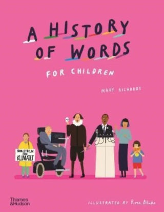 A History of Words for Children cover