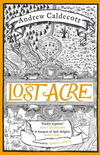 Lost Acre: Rotherweird Book III cover