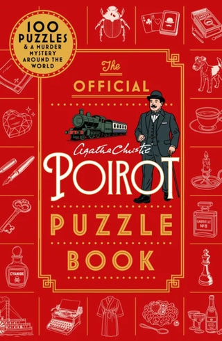 The Official Poirot Puzzle Book: Put your little grey cells to the ultimate test cover
