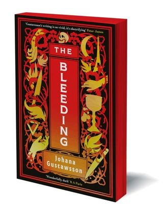 The Bleeding: The dazzlingly dark, bewitching gothic thriller that everyone is talking about… cover