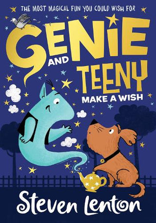Genie and Teeny: Make a Wish cover